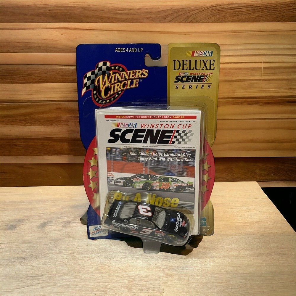 NASCAR Deluxe Winston Cup‎ Scene Series Dale Earnhardt Car #3 GM Goodwrench